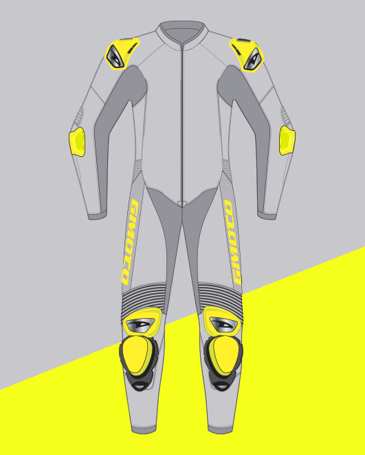 APRILIA RACING SUIT CONFIGURATOR